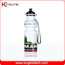 Garrafa de água de plástico, garrafa de esportes plástica, garrafa de água de esportes 750ml (KL-6726)